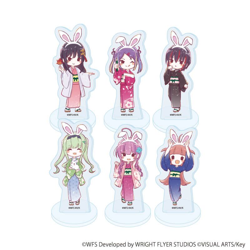 アクリルぷちスタンド「ヘブンバーンズレッド」41/コンプリートセット(全6種)第31D部隊(グラフアートイラスト)