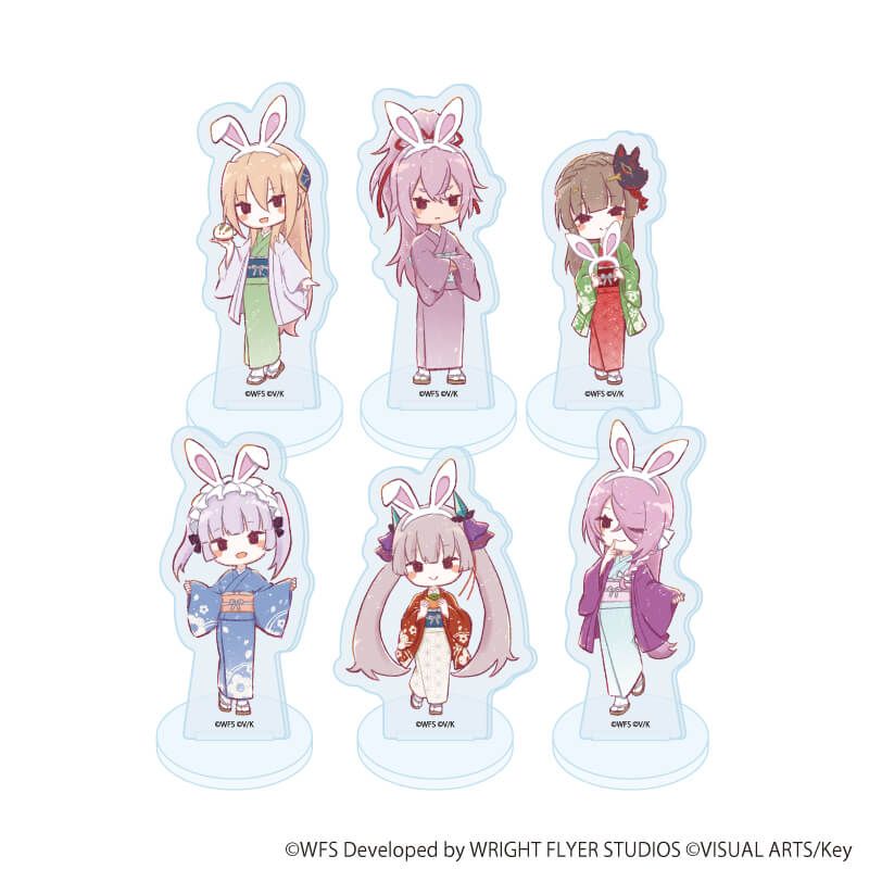アクリルぷちスタンド「ヘブンバーンズレッド」40/コンプリートセット(全6種)第30G部隊(グラフアートイラスト)