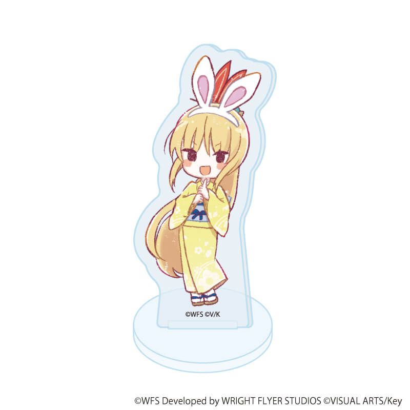 アクリルぷちスタンド「ヘブンバーンズレッド」39/コンプリートセット(全6種)第31C部隊(グラフアートイラスト)