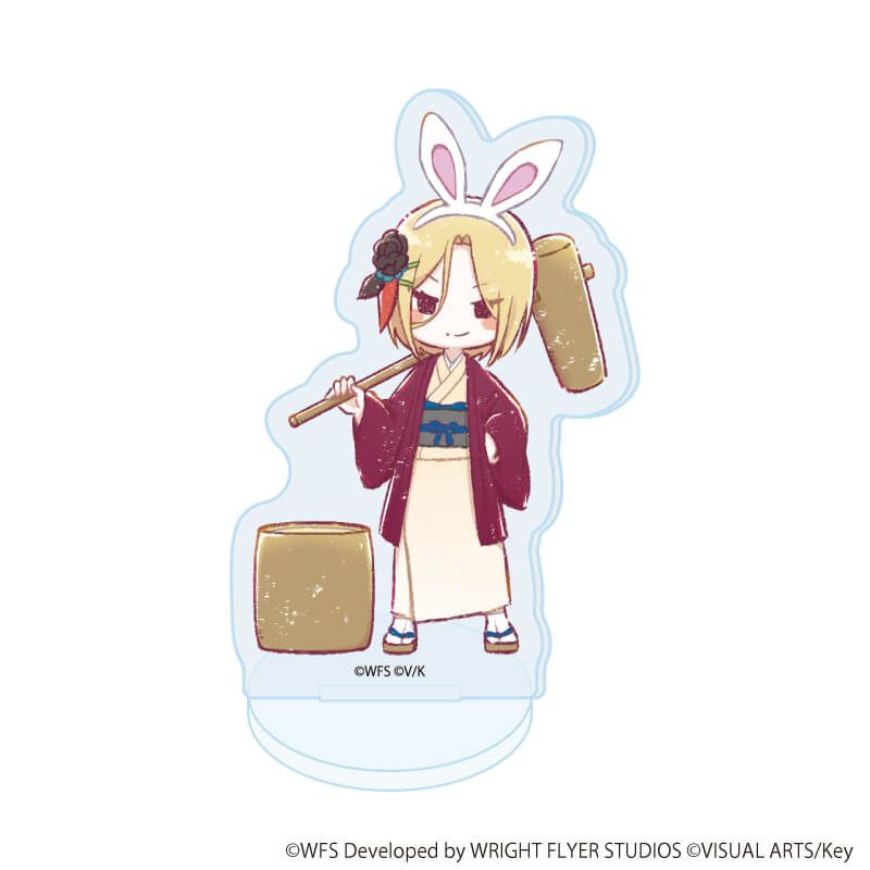 アクリルぷちスタンド「ヘブンバーンズレッド」38/コンプリートセット(全6種)第31B部隊(グラフアートイラスト)