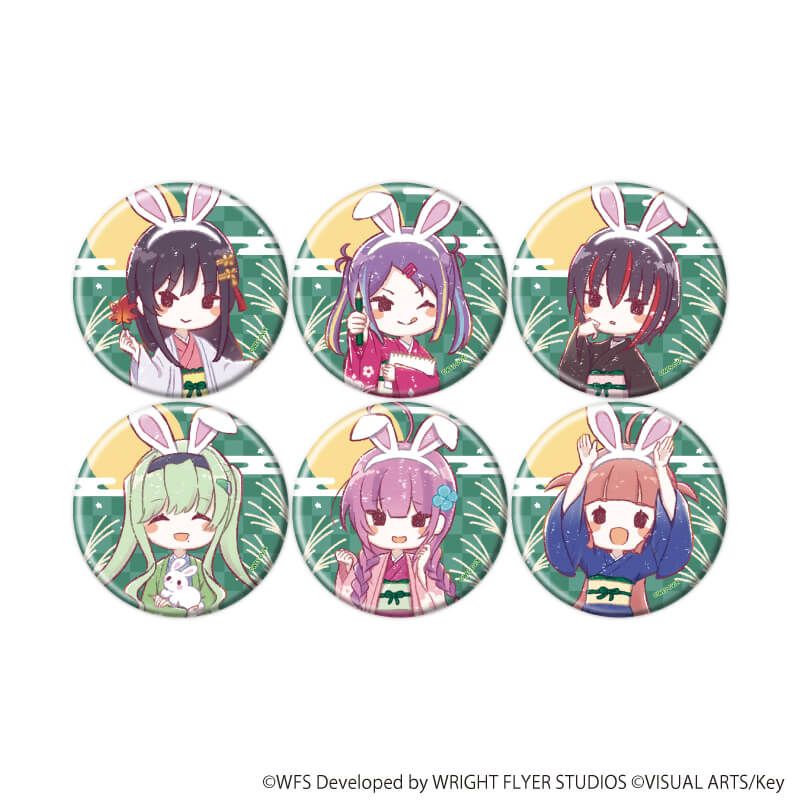 缶バッジ「ヘブンバーンズレッド」50/コンプリートセット(全6種)第31D部隊(グラフアートイラスト)