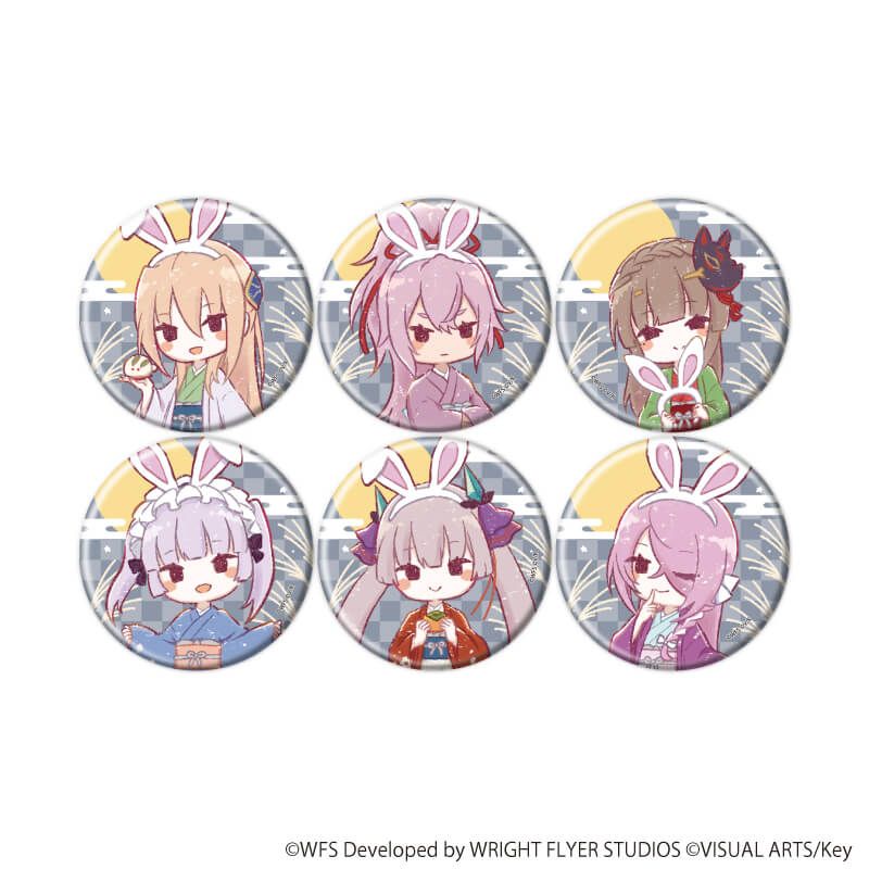 缶バッジ「ヘブンバーンズレッド」49/コンプリートセット(全6種)第30G部隊(グラフアートイラスト)