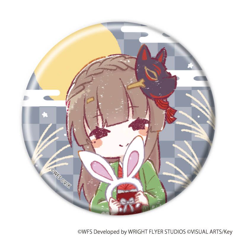 缶バッジ「ヘブンバーンズレッド」49/コンプリートセット(全6種)第30G部隊(グラフアートイラスト)