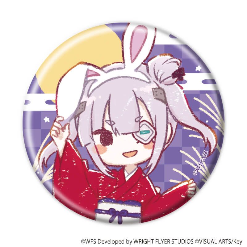 缶バッジ「ヘブンバーンズレッド」48/コンプリートセット(全6種)第31C部隊(グラフアートイラスト)