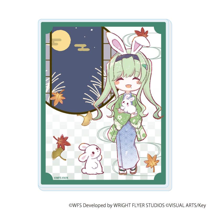 アクリルカード「ヘブンバーンズレッド」15/ブラインド(6種)第31D部隊(グラフアートイラスト)