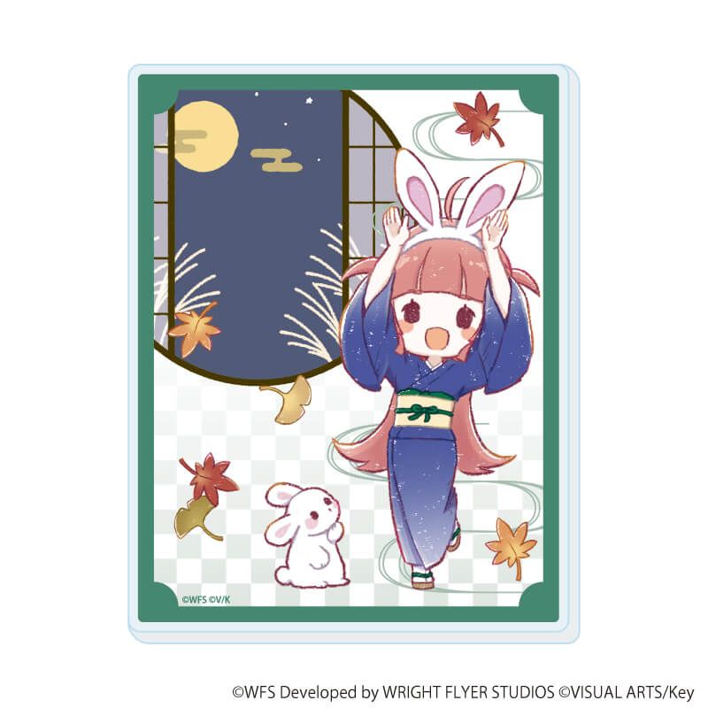 アクリルカード「ヘブンバーンズレッド」15/ブラインド(6種)第31D部隊(グラフアートイラスト)