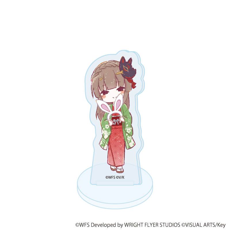 アクリルぷちスタンド「ヘブンバーンズレッド」40/ブラインド(6種)第30G部隊(グラフアートイラスト)