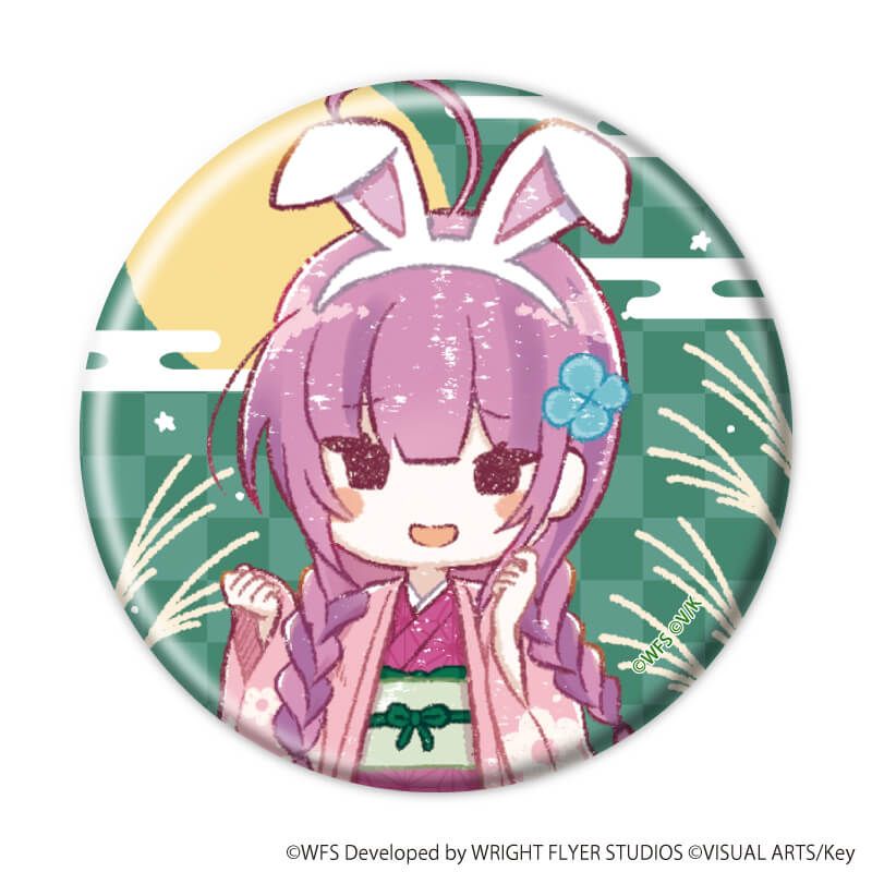 缶バッジ「ヘブンバーンズレッド」50/ブラインド(6種)第31D部隊(グラフアートイラスト)