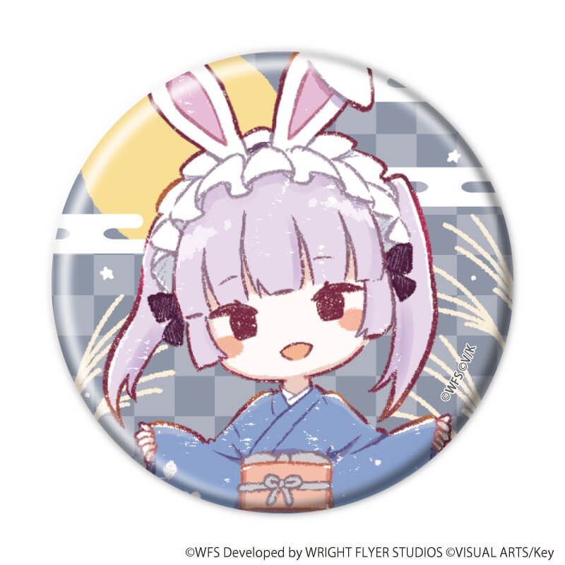 缶バッジ「ヘブンバーンズレッド」49/ブラインド(6種)第30G部隊(グラフアートイラスト)