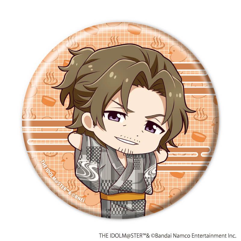 缶ミラー「アイドルマスター SideM」11/浴衣ver. トレーディング(5種)(ミニキャライラスト)
