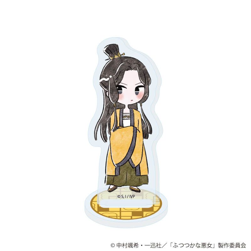 アクリルぷちスタンド「TVアニメ「ふつつかな悪女ではございますが ～雛宮蝶鼠とりかえ伝～」」01/コンプリートセット(全8種)(グラフアートイラスト)