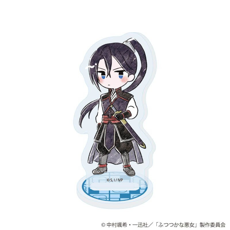 アクリルぷちスタンド「TVアニメ「ふつつかな悪女ではございますが ～雛宮蝶鼠とりかえ伝～」」01/ブラインド(8種)(グラフアートイラスト)