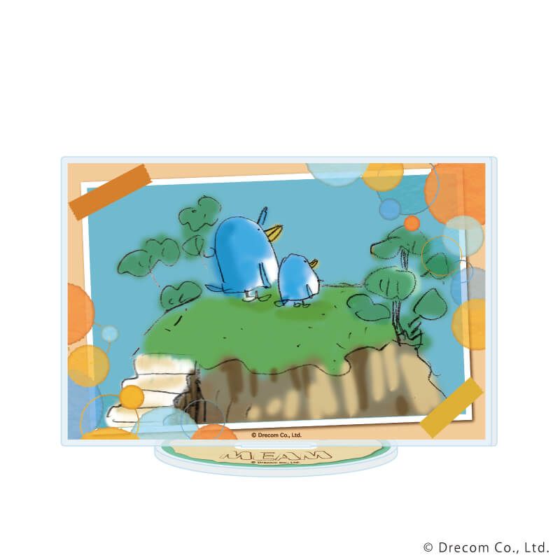 アクリルスタンド「はらぺこミーム」02/B(公式イラスト)