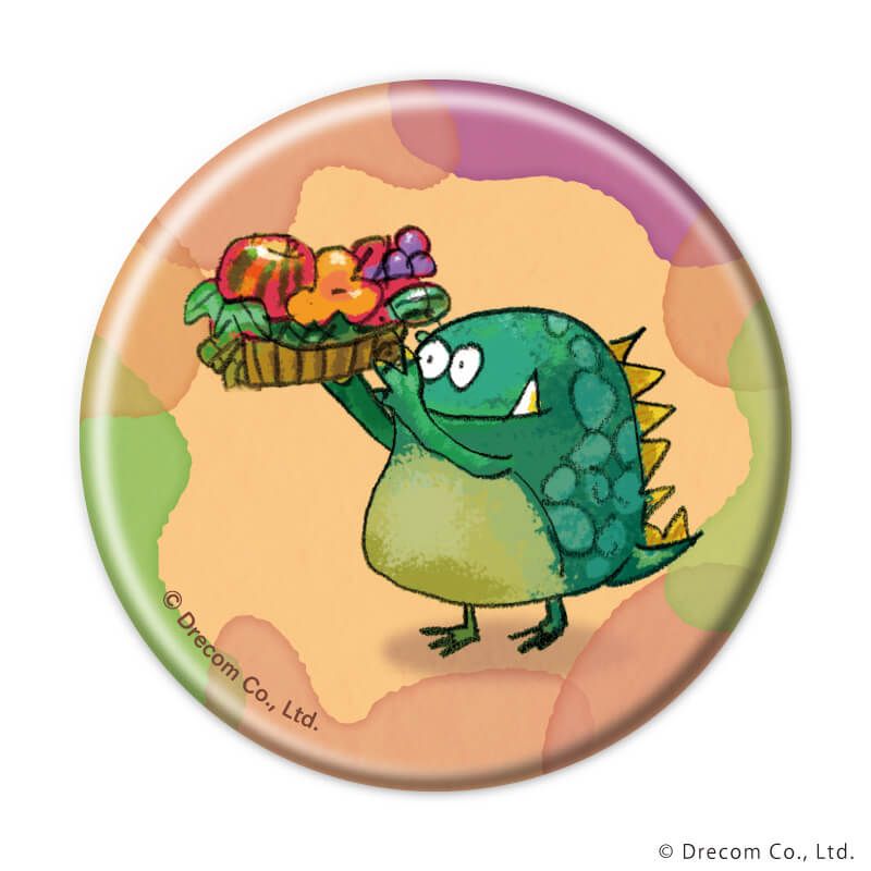 缶バッジ「はらぺこミーム」01/コンプリートセット(全7種)(公式イラスト)