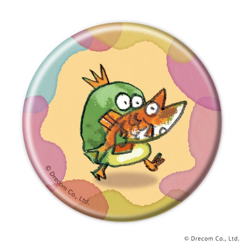 缶バッジ「はらぺこミーム」01/コンプリートセット(全7種)(公式イラスト)