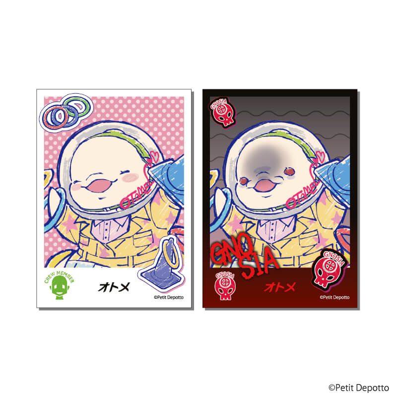 ミニフォト2枚入り「グノーシア」12/オトメ 学園祭ver.(グラフアートイラスト)