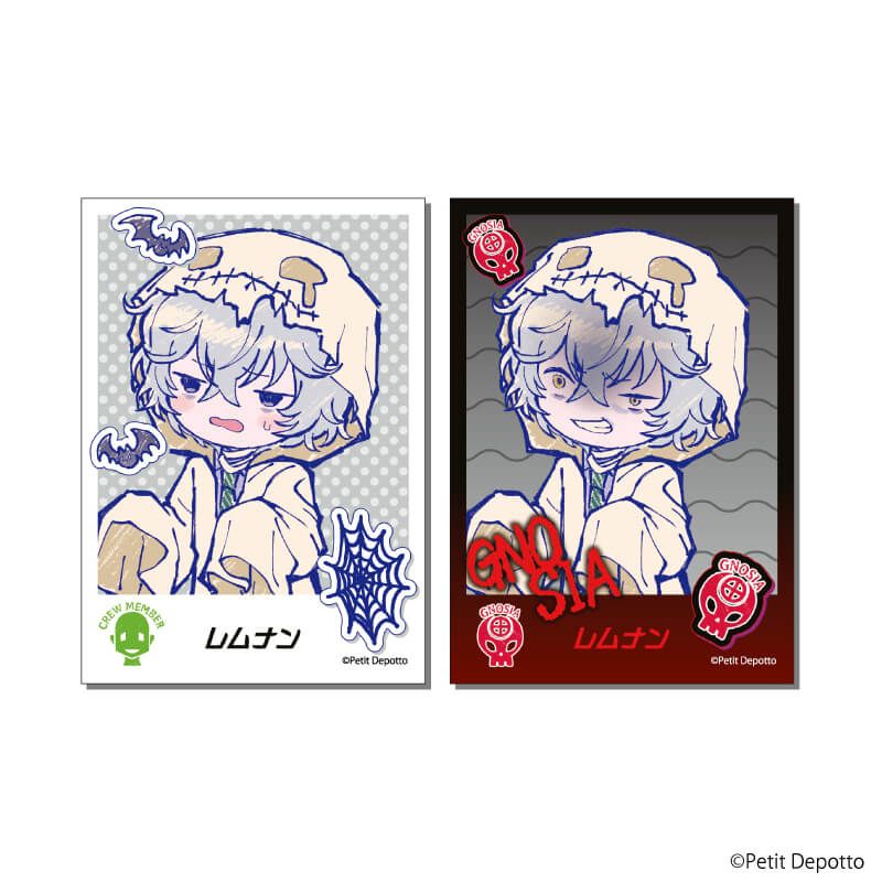 ミニフォト2枚入り「グノーシア」10/レムナン 学園祭ver.(グラフアートイラスト)