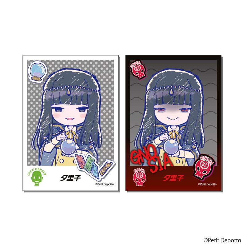 ミニフォト2枚入り「グノーシア」07/夕里子 学園祭ver.(グラフアートイラスト)