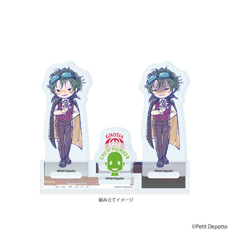 アクリルスタンドプレート「グノーシア」13/沙明 学園祭ver.(グラフアートイラスト)