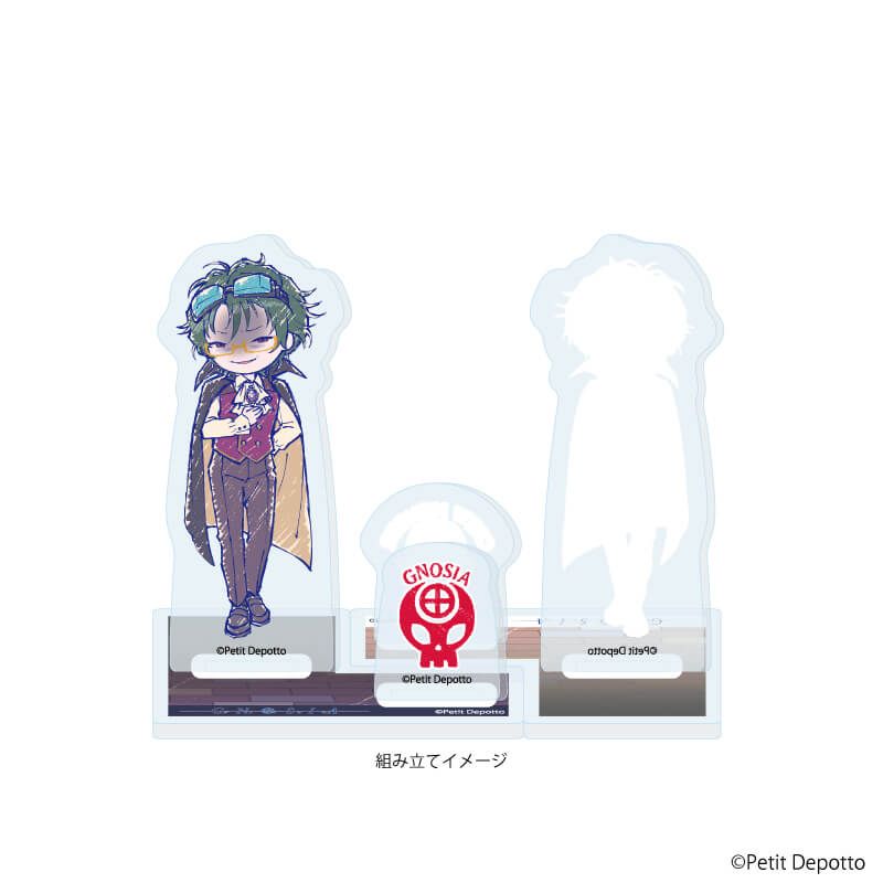 アクリルスタンドプレート「グノーシア」13/沙明 学園祭ver.(グラフアートイラスト)