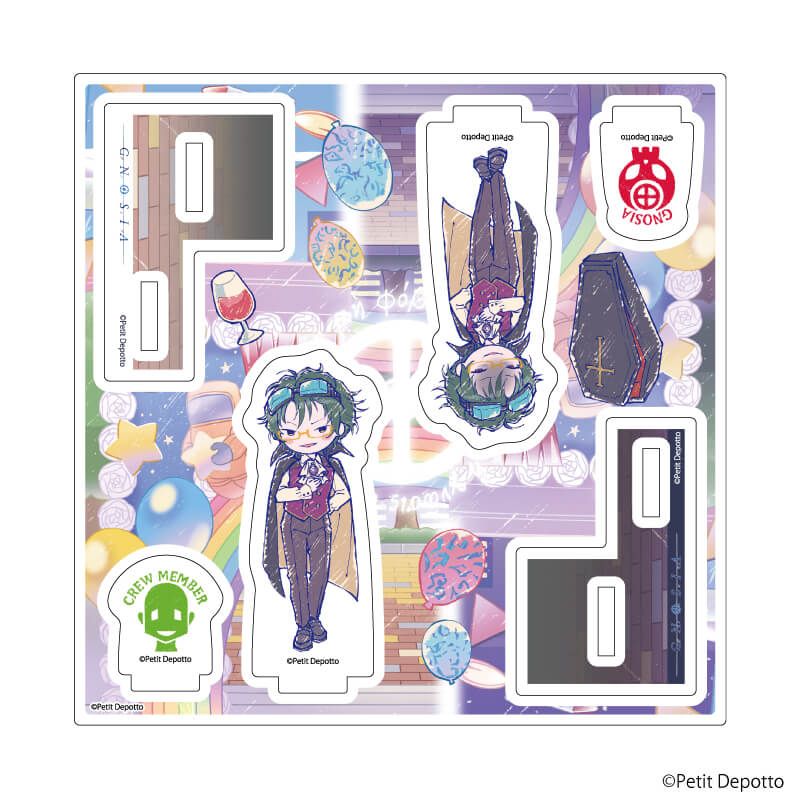 アクリルスタンドプレート「グノーシア」13/沙明 学園祭ver.(グラフアートイラスト)