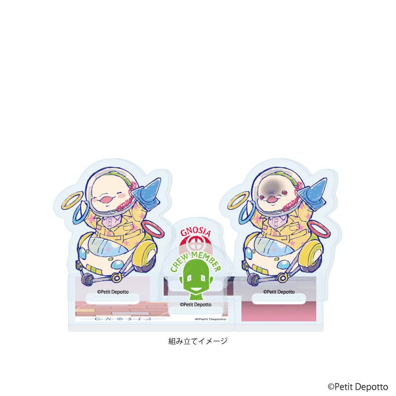 アクリルスタンドプレート「グノーシア」12/オトメ 学園祭ver.(グラフアートイラスト)