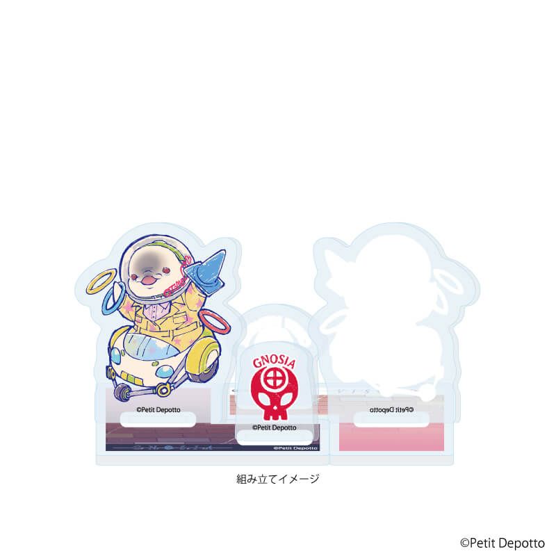 アクリルスタンドプレート「グノーシア」12/オトメ 学園祭ver.(グラフアートイラスト)