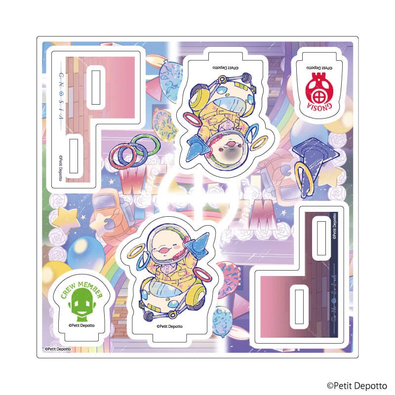 アクリルスタンドプレート「グノーシア」12/オトメ 学園祭ver.(グラフアートイラスト)