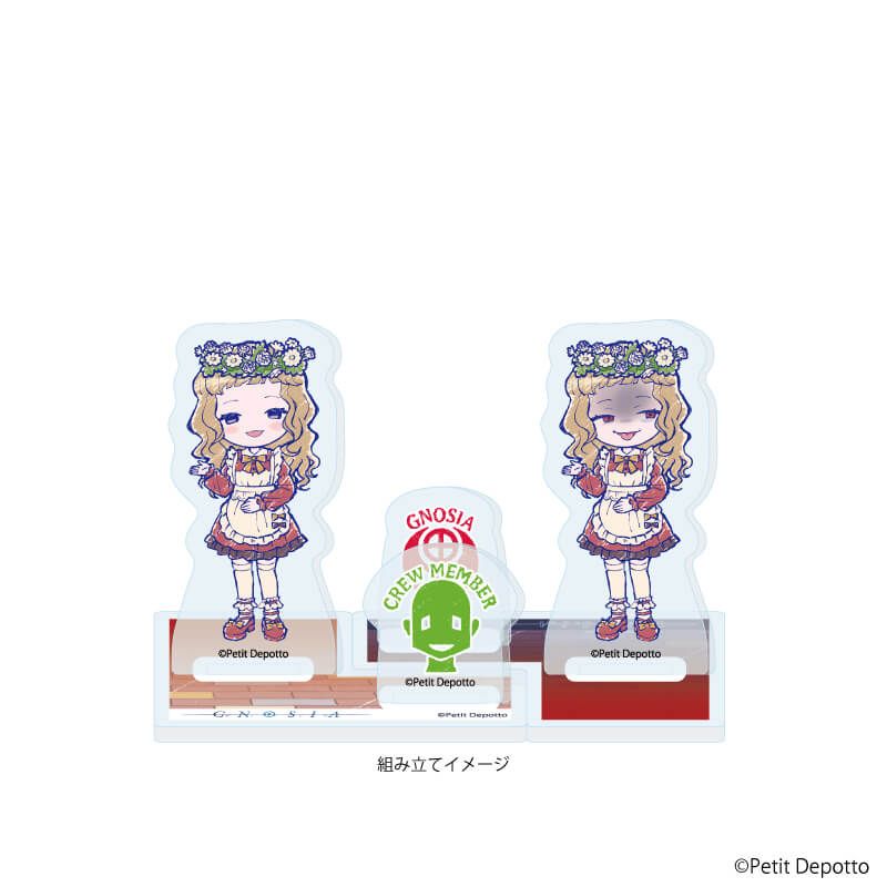 アクリルスタンドプレート「グノーシア」11/ククルシカ 学園祭ver.(グラフアートイラスト)