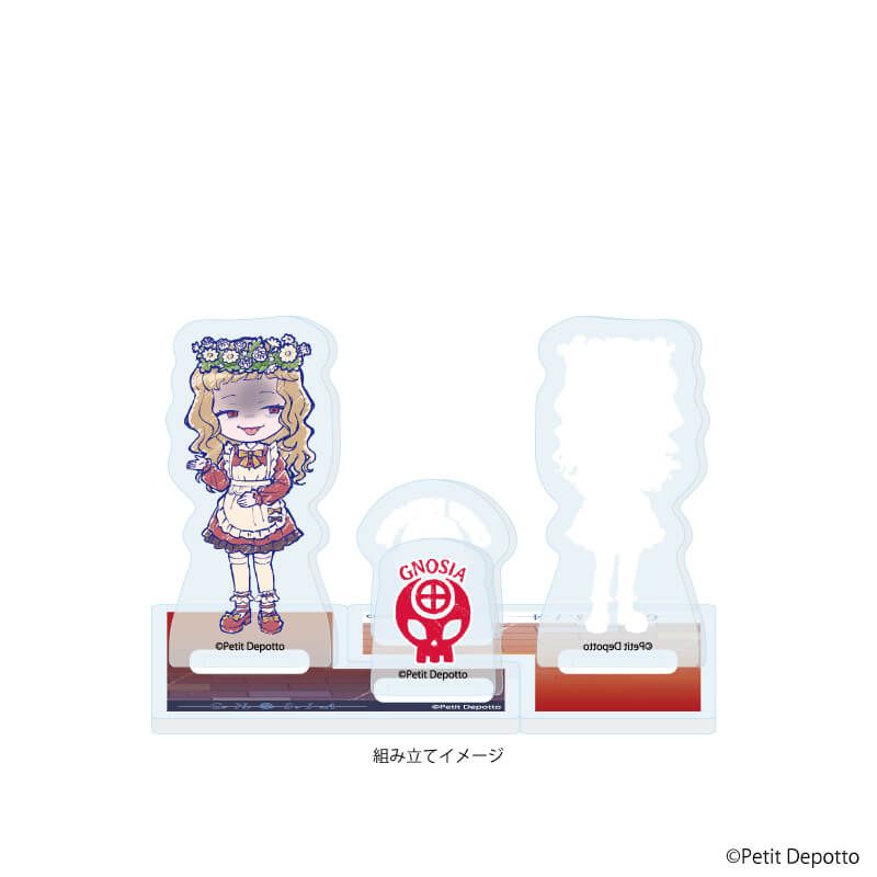 アクリルスタンドプレート「グノーシア」11/ククルシカ 学園祭ver.(グラフアートイラスト)