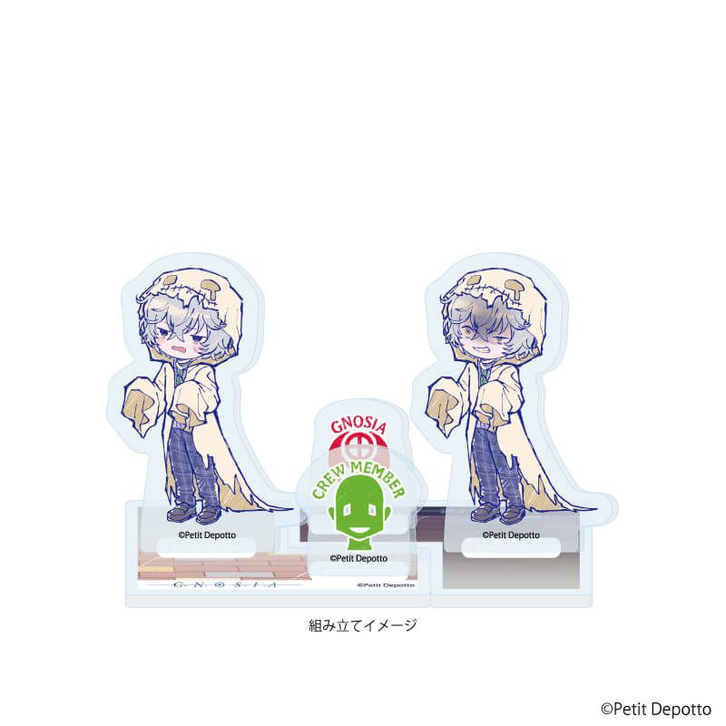 アクリルスタンドプレート「グノーシア」10/レムナン 学園祭ver.(グラフアートイラスト)