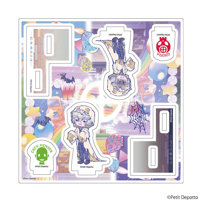 アクリルスタンドプレート「グノーシア」10/レムナン 学園祭ver.(グラフアートイラスト)