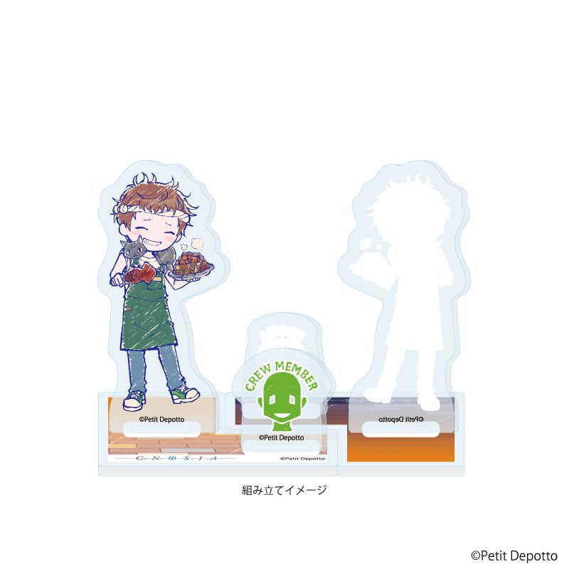 アクリルスタンドプレート「グノーシア」09/シピ 学園祭ver.(グラフアートイラスト)