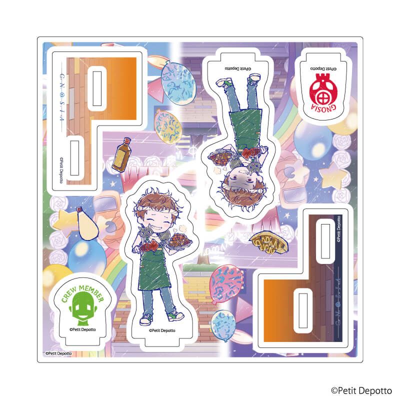 アクリルスタンドプレート「グノーシア」09/シピ 学園祭ver.(グラフアートイラスト)