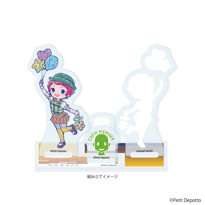 アクリルスタンドプレート「グノーシア」08/コメット 学園祭ver.(グラフアートイラスト)