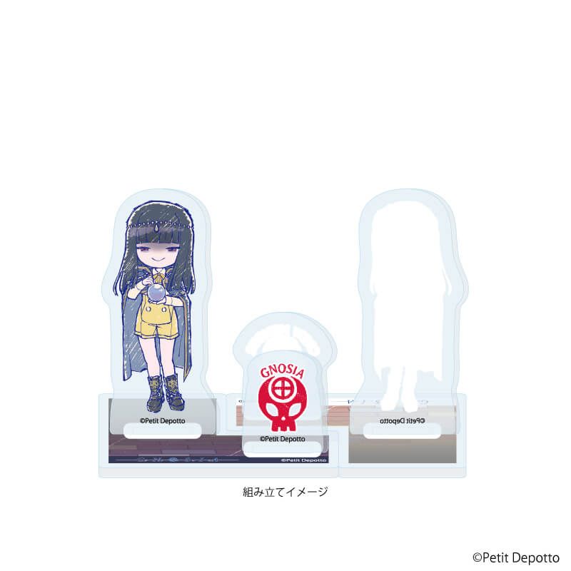 アクリルスタンドプレート「グノーシア」07/夕里子 学園祭ver.(グラフアートイラスト)