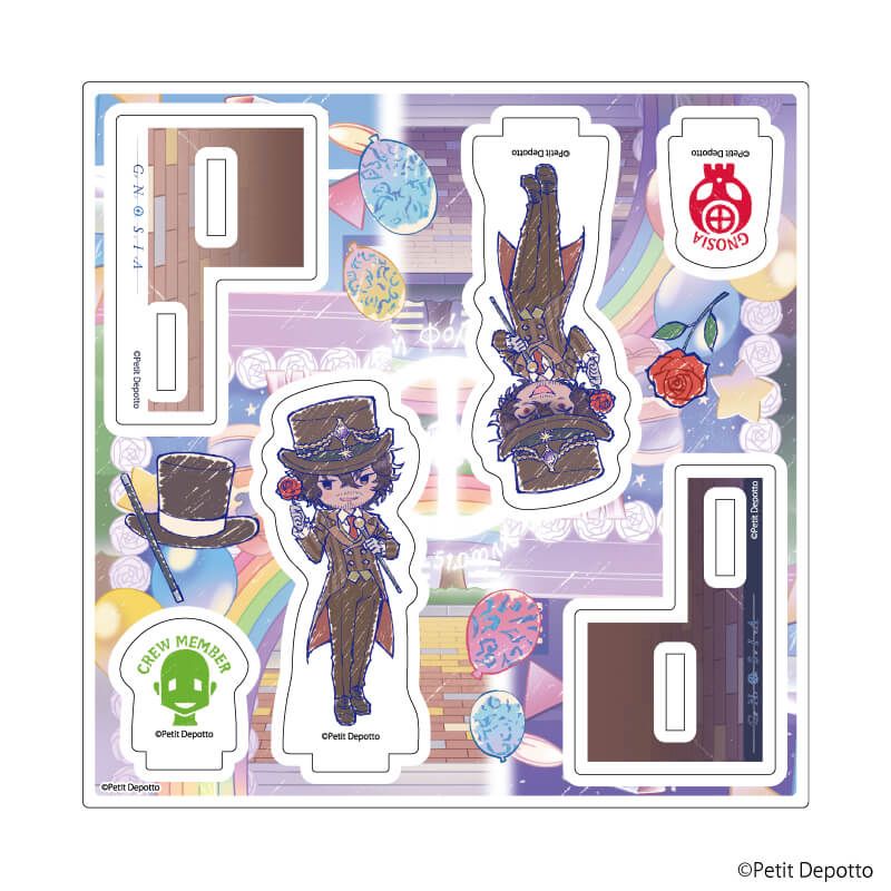 アクリルスタンドプレート「グノーシア」06/ジョナス 学園祭ver.(グラフアートイラスト)