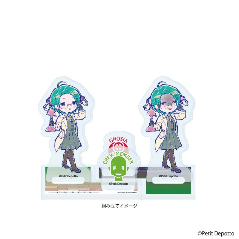 アクリルスタンドプレート「グノーシア」05/ステラ 学園祭ver.(グラフアートイラスト)