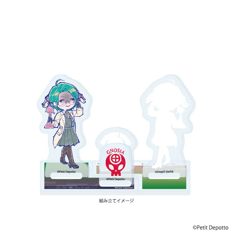アクリルスタンドプレート「グノーシア」05/ステラ 学園祭ver.(グラフアートイラスト)