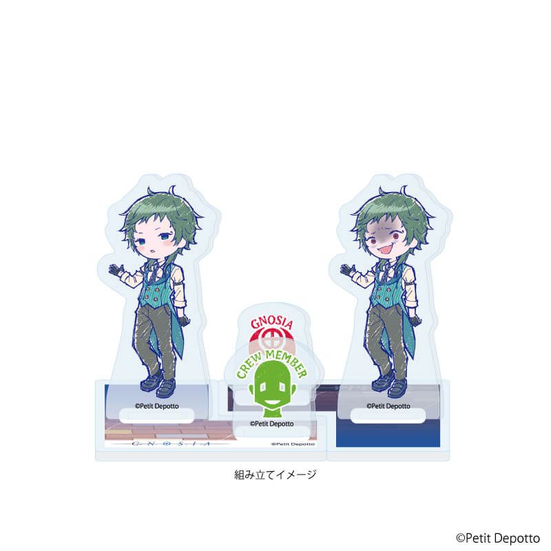 アクリルスタンドプレート「グノーシア」03/ラキオ 学園祭ver.(グラフアートイラスト)