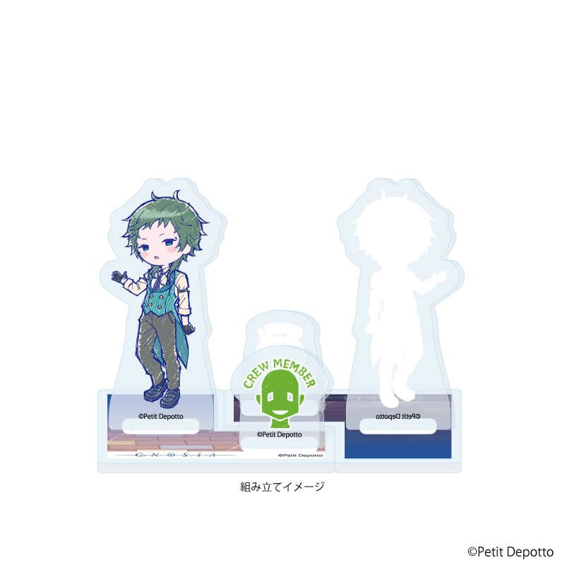 アクリルスタンドプレート「グノーシア」03/ラキオ 学園祭ver.(グラフアートイラスト)