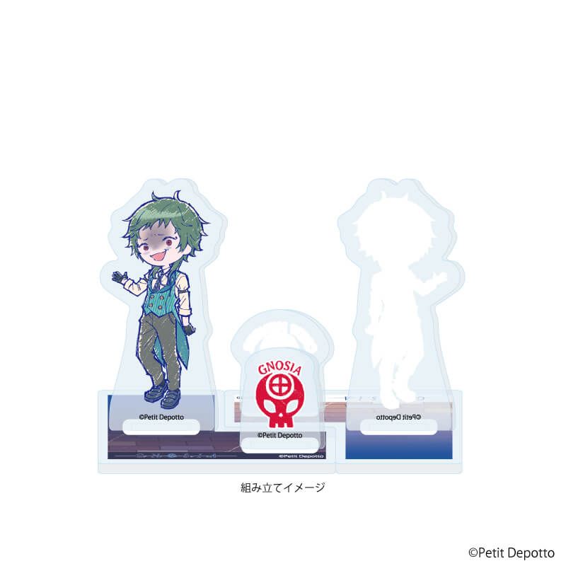 アクリルスタンドプレート「グノーシア」03/ラキオ 学園祭ver.(グラフアートイラスト)