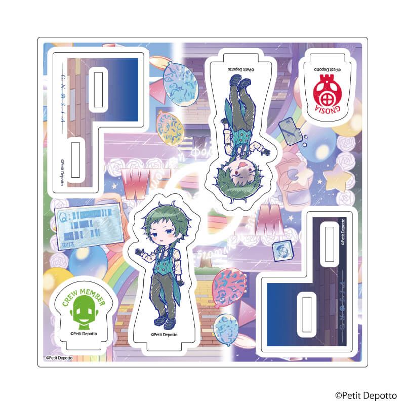 アクリルスタンドプレート「グノーシア」03/ラキオ 学園祭ver.(グラフアートイラスト)
