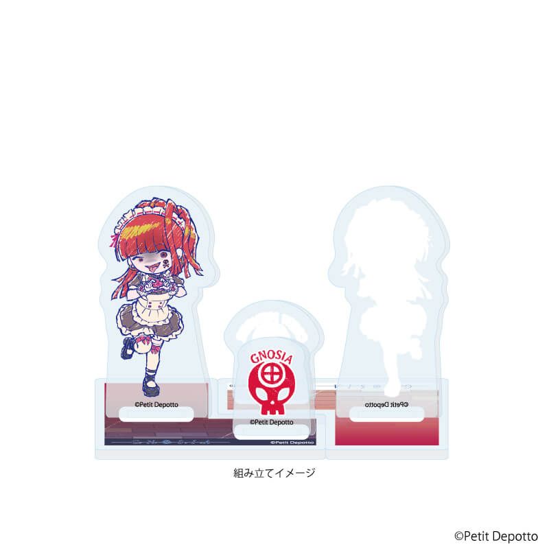 アクリルスタンドプレート「グノーシア」02/SQ 学園祭ver.(グラフアートイラスト)
