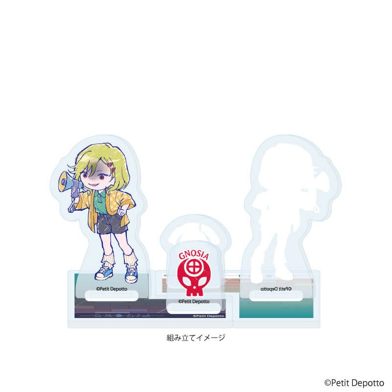 アクリルスタンドプレート「グノーシア」01/セツ 学園祭ver.(グラフアートイラスト)