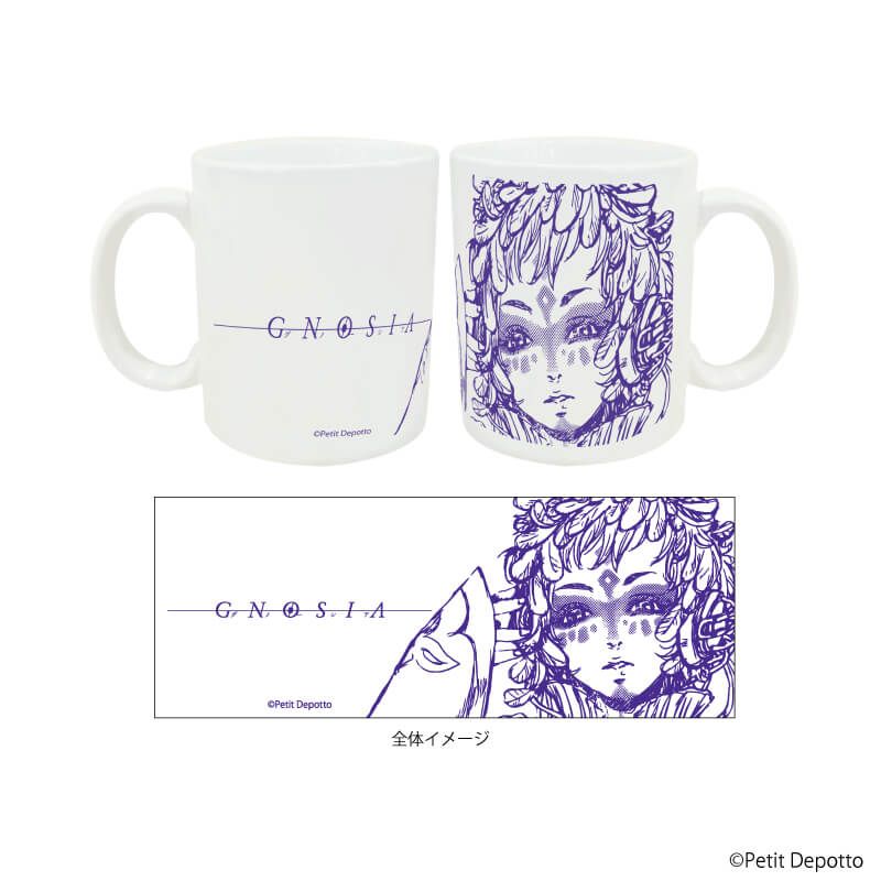 感温マグカップ「グノーシア」04/ラキオ(公式イラスト)