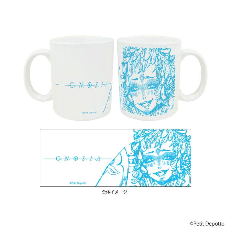 感温マグカップ「グノーシア」04/ラキオ(公式イラスト)