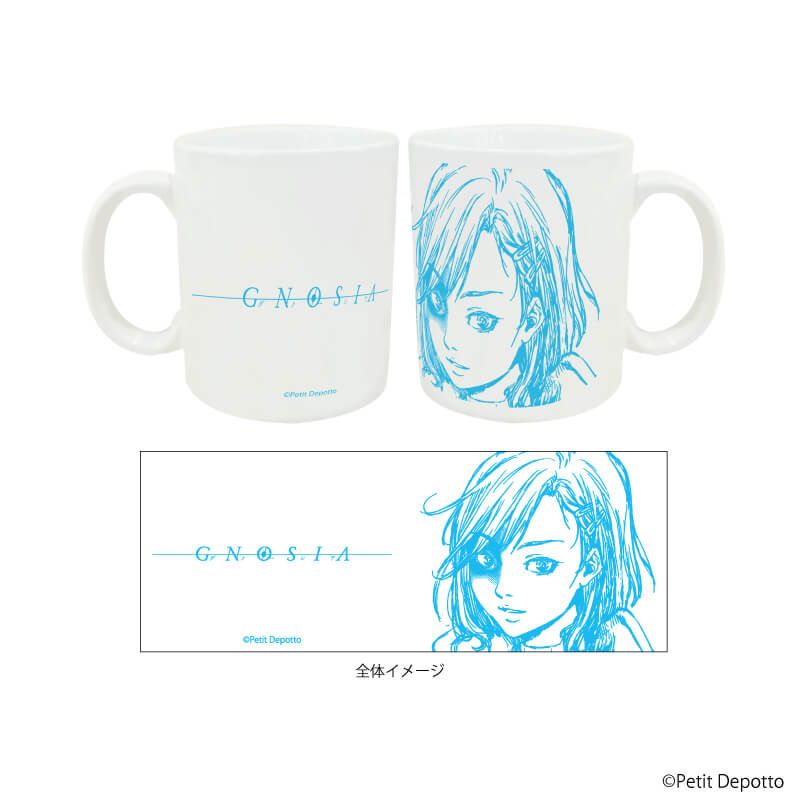 感温マグカップ「グノーシア」03/セツ(公式イラスト)
