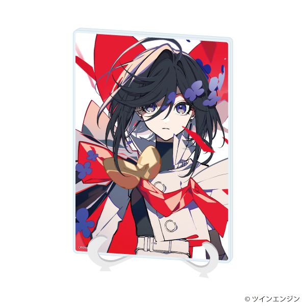 アクリルアートボード(A5サイズ)「THE RIBBON HERO リボンヒーロー」01/ティザービジュアル(公式イラスト)