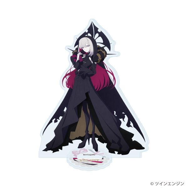 アクリルスタンド「THE RIBBON HERO リボンヒーロー」04/ベルベット(公式イラスト)